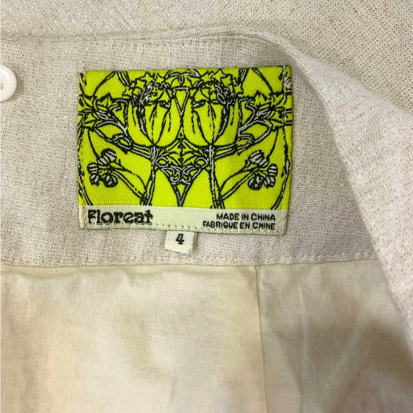 Anthropologie Floreat skirt - Picture 3 of 8